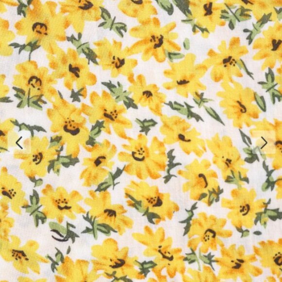 ZAFUL Ditsy Print Sleeveless Mini Dress - Picture 8 of 8